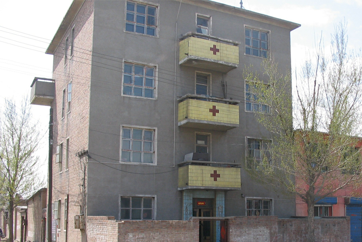 400 square meters outpatient building 400 square meters outpatient building